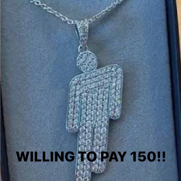 Silver Pendant Necklace - Picture 2 of 2